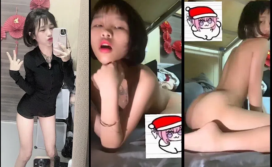 Ảnh thumbnail video Hà My 2k6 body loly xăm hình lộ đoạn chat sex thủ dâm cùng Hồng Hà Nhi 2k8 mặt dâm đãng hết cỡ