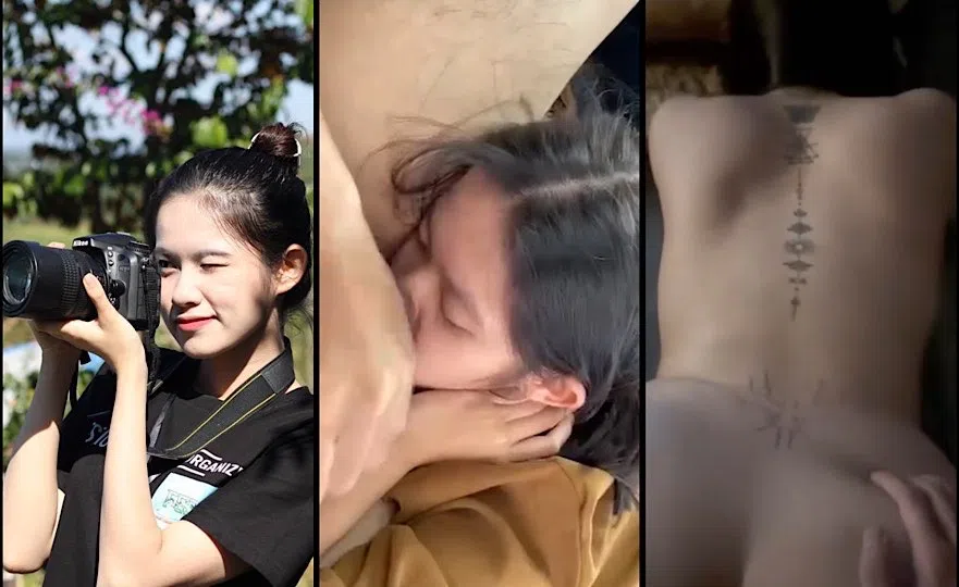 Ảnh thumbnail video [Hot] Huỳnh Bảo Ngân 2k5 nhân viên 30Shine lộ video với người yêu cũ sau chia tay rên la dâm đãng Part 1