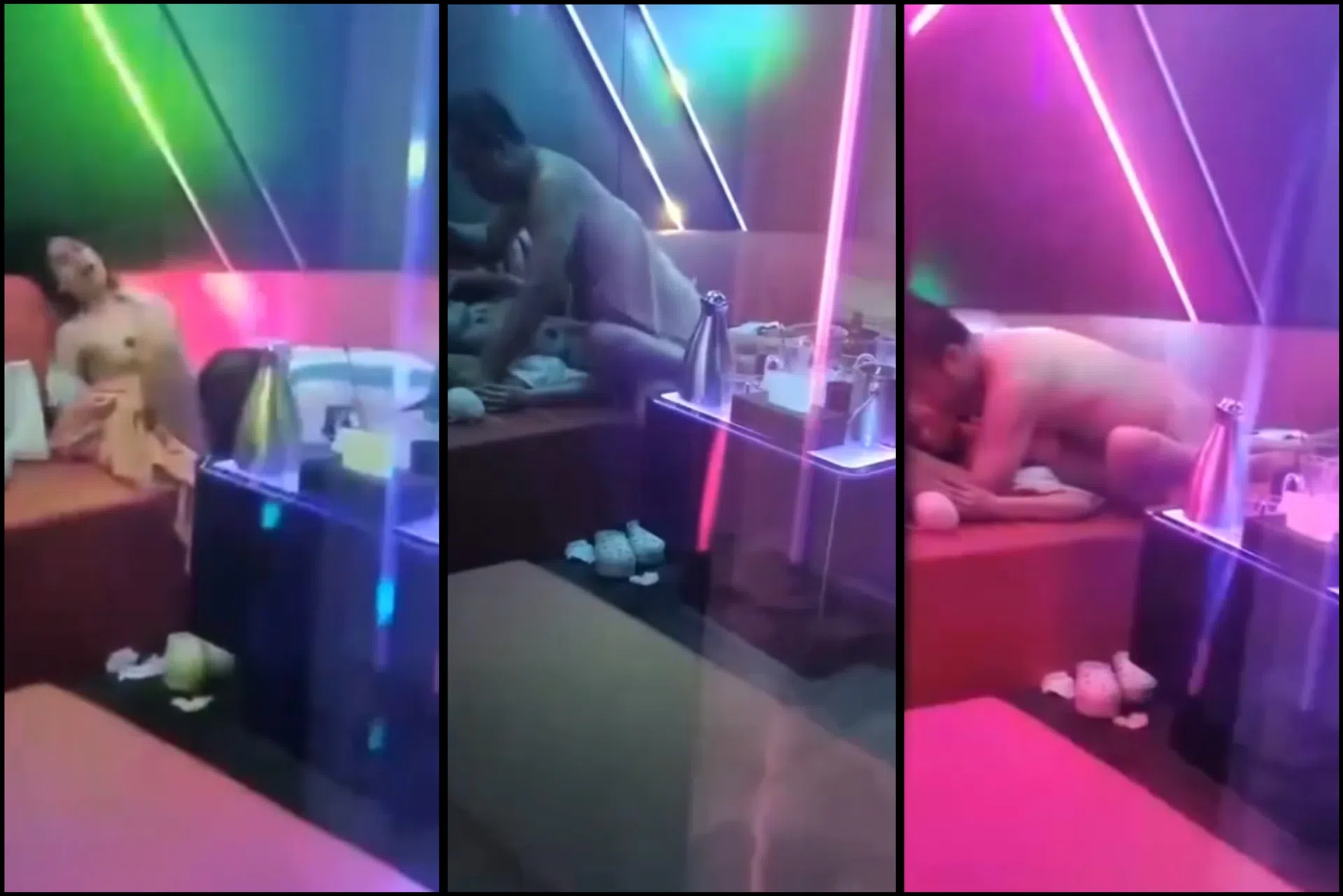 Ảnh thumbnail video [Hot] U60 đi karaoke tay vịn 1 mình đè em KTV vét máng đụ luôn tại chỗ bị bảo vệ phát hiện đứng quay vẫn không hay biết