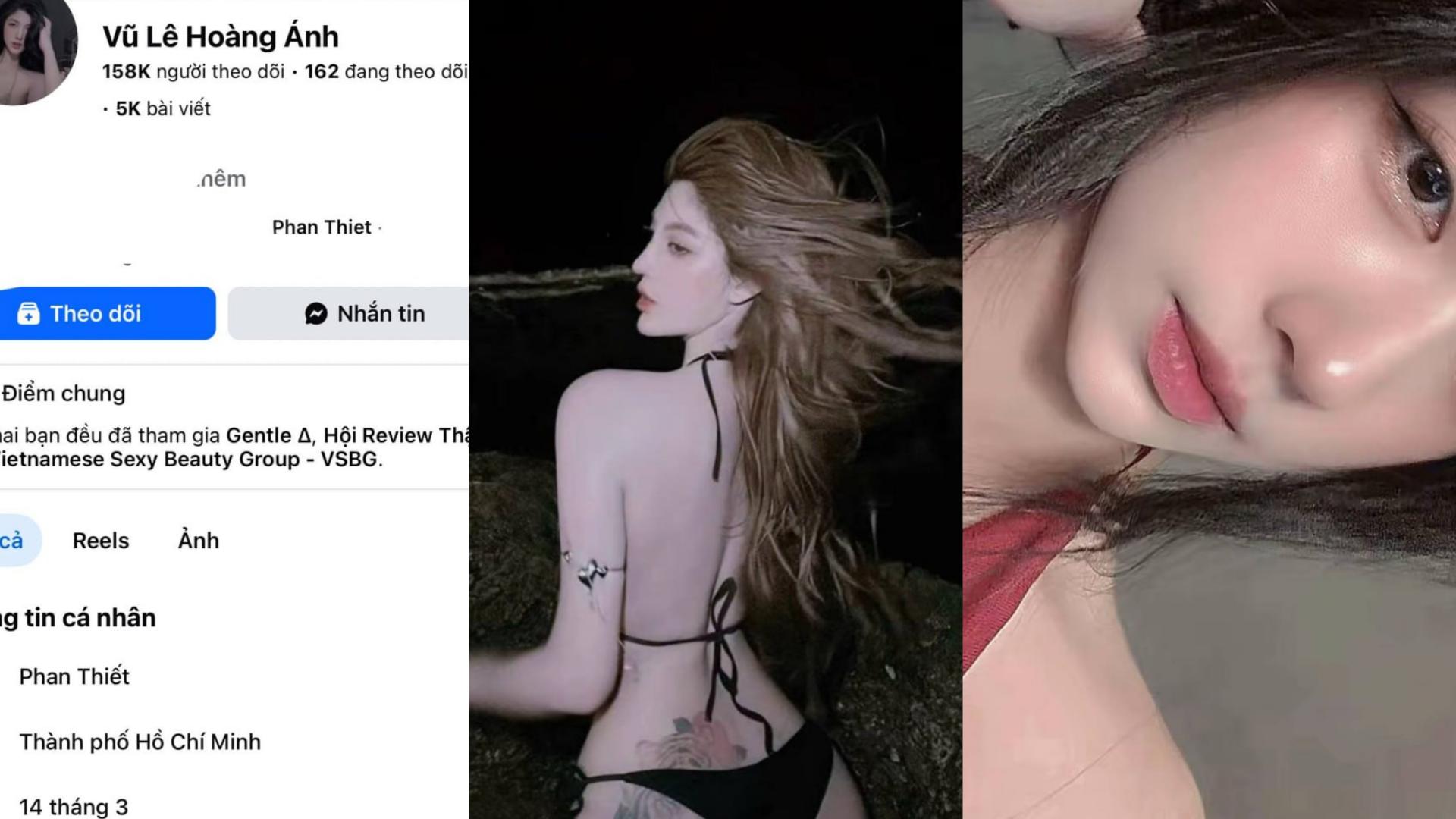 Ảnh thumbnail video [CHỌN LỌC] Vũ Lê Hoàng Ánh, hot tiktok hơn 60k FL lộ clip bú bóng đjt nhau khẩu dâm hoang dâm vô độ ngáo bóng đánh cả bạn địt, cái mặt em nó khi bị địt nó dâm vkl