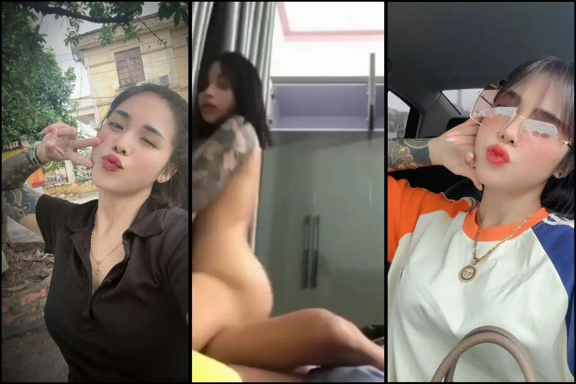 Ảnh thumbnail video [Hot] Phương Linh hot girl xăm hình Hải Phòng bị chồng cũ tung video sau ly hôn cưỡi ngựa bú cu rên la cực nứng
