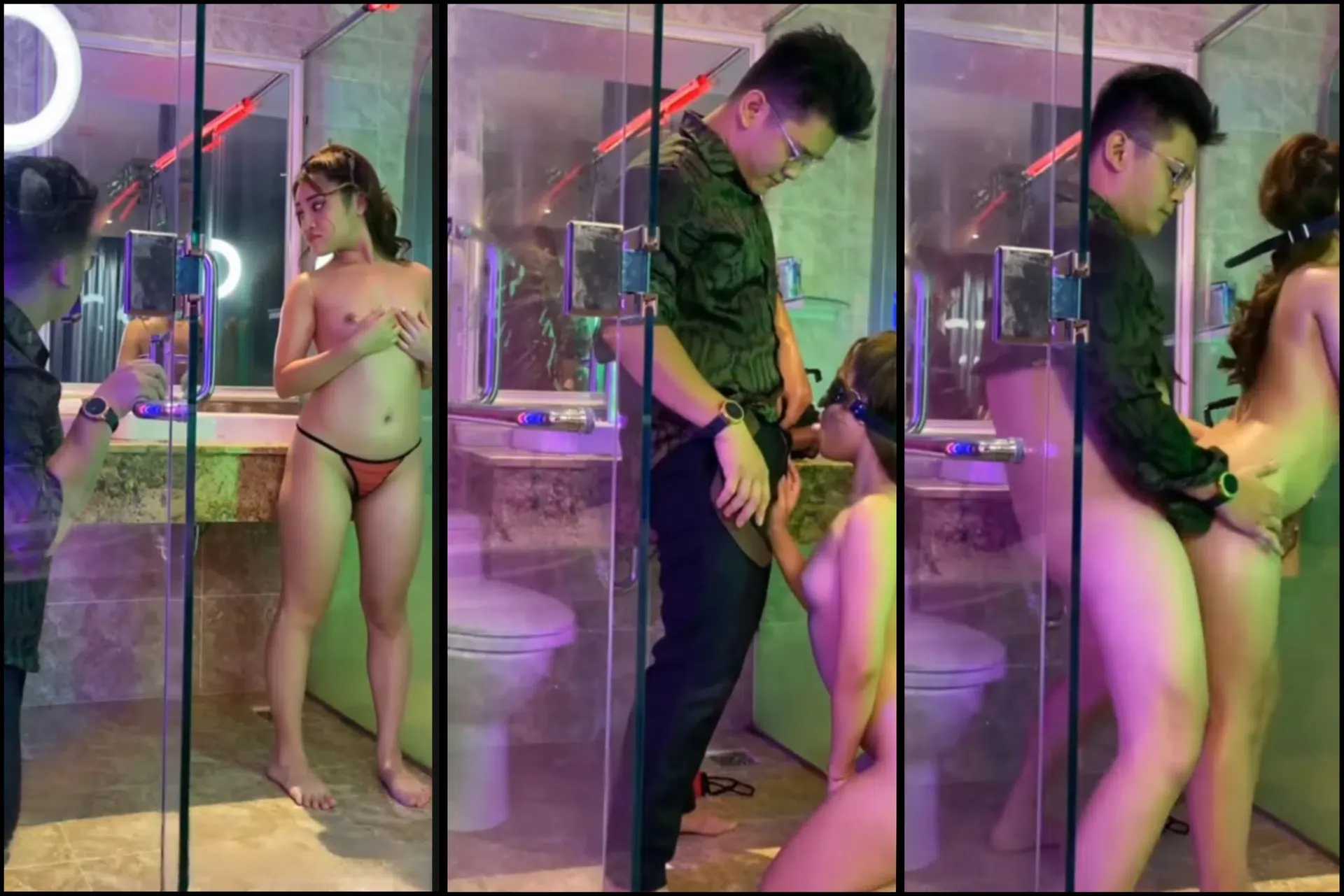 Ảnh thumbnail video [Hot] Thợ ảnh địt luôn mẫu nude trong buổi chụp trừ tiền công địt trần xuất trong còn chụp lại nữa mới vl