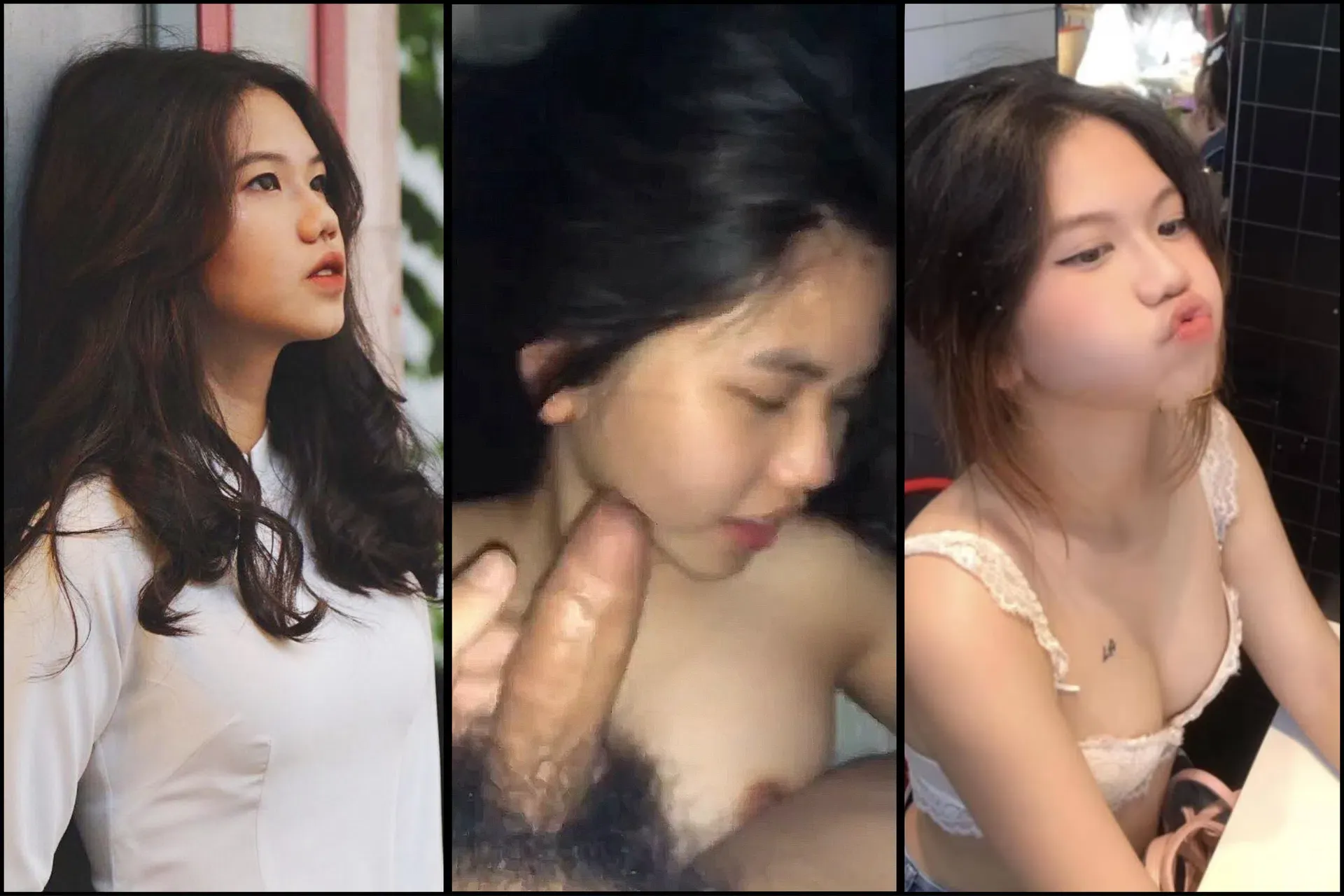 Ảnh thumbnail video [Hot] Hà My THPT Trương Định lộ video bị người yêu hấp diêm địt không thương tiếc bắt bú cu nuốt tinh