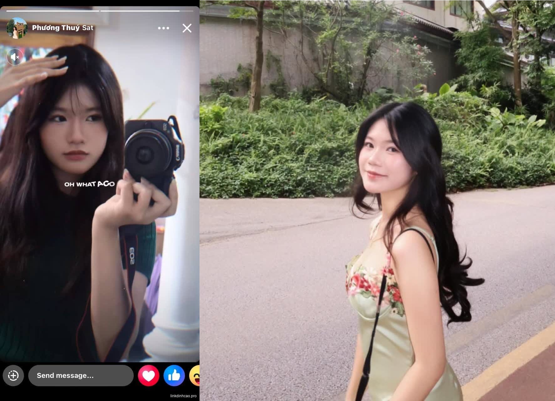 Ảnh thumbnail video Cliphot Phương Thúy nữ sinh háng rộng