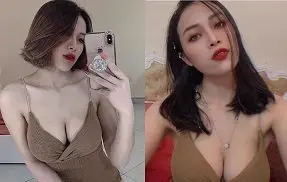 Ảnh thumbnail video Con em gái cởi áo khoe vú căng tròn mềm mại bao anh nhìn phát cứng cu lồn hồng hào hột le nổi cộm nước lồn ngon ngọt chảy dài
