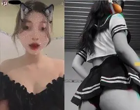Ảnh thumbnail video Trong video, Hà Thoa mặc quần lọt khe tham gia vào một cuộc địt nhau gay gắt