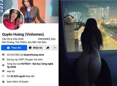 Ảnh thumbnail video Quyên Hoàng bất chấp sự giàu có của mình con điếm Quyên Hoàng giàu vẫn đi đụ với trai lồn múp