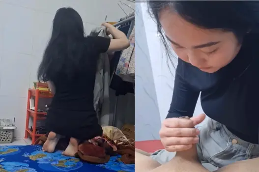 Ảnh thumbnail video Bạn thân siêng mút chim dù đã có ny