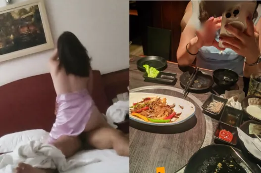 Ảnh thumbnail video Cậu nhân viên bị sếp bắt vào khách sạn đụ