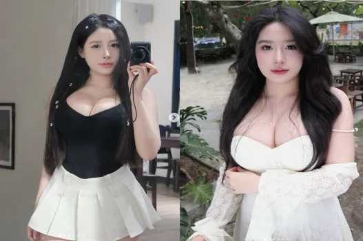 Ảnh thumbnail video Check hàng em Giang bím hồng trắng nõn