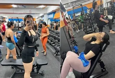 Ảnh thumbnail video Chịch nhau nát bướm em gymer