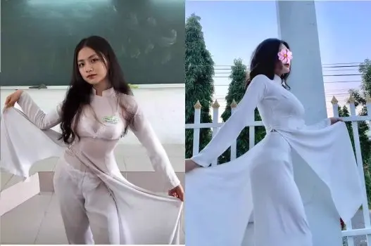 Ảnh thumbnail video Clip sex em học sinh dâm ăn mặc gợi cảm chụp kỷ yếu