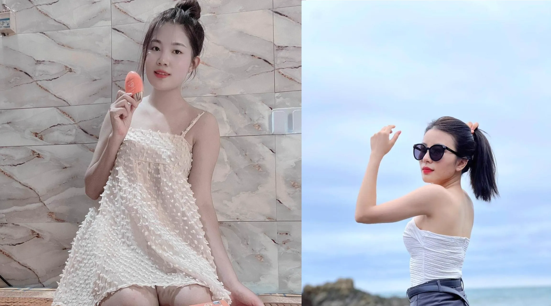 Ảnh thumbnail video Đừng thấy em gầy mà nghĩ đụ sẽ yếu
