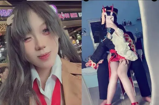 Ảnh thumbnail video Sex cosplay thân thiết với bạn thân người yêu