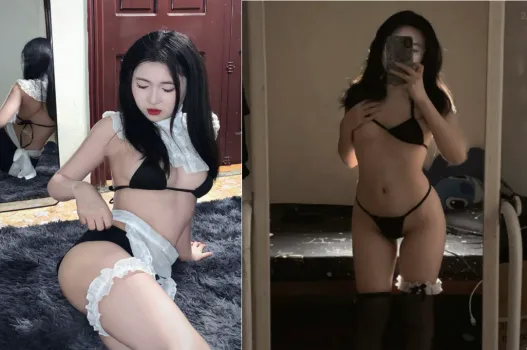 Ảnh thumbnail video Gái xinh trắng nõn mê khẩu dâm
