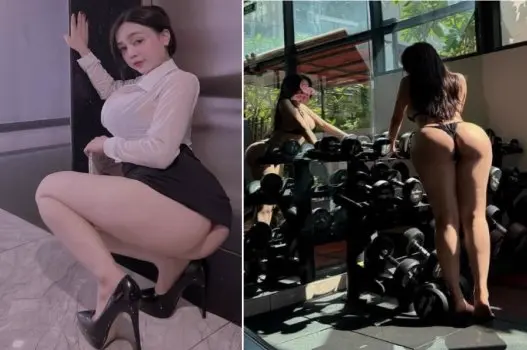Ảnh thumbnail video Gymer mông bự được đụ cho ra nước