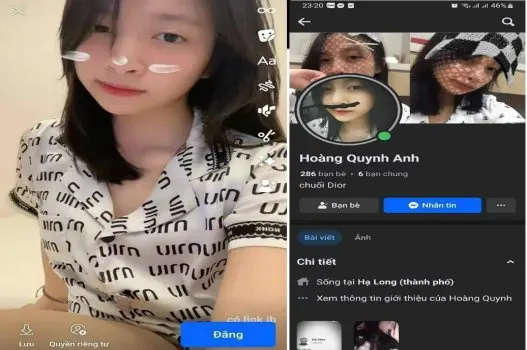 Ảnh thumbnail video Hoàng Quỳnh Anh lộ cảnh địt nhau