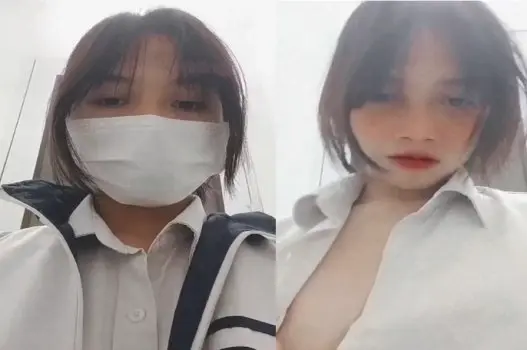 Ảnh thumbnail video Clip sex nữ sinh thích sung sướng trong WC