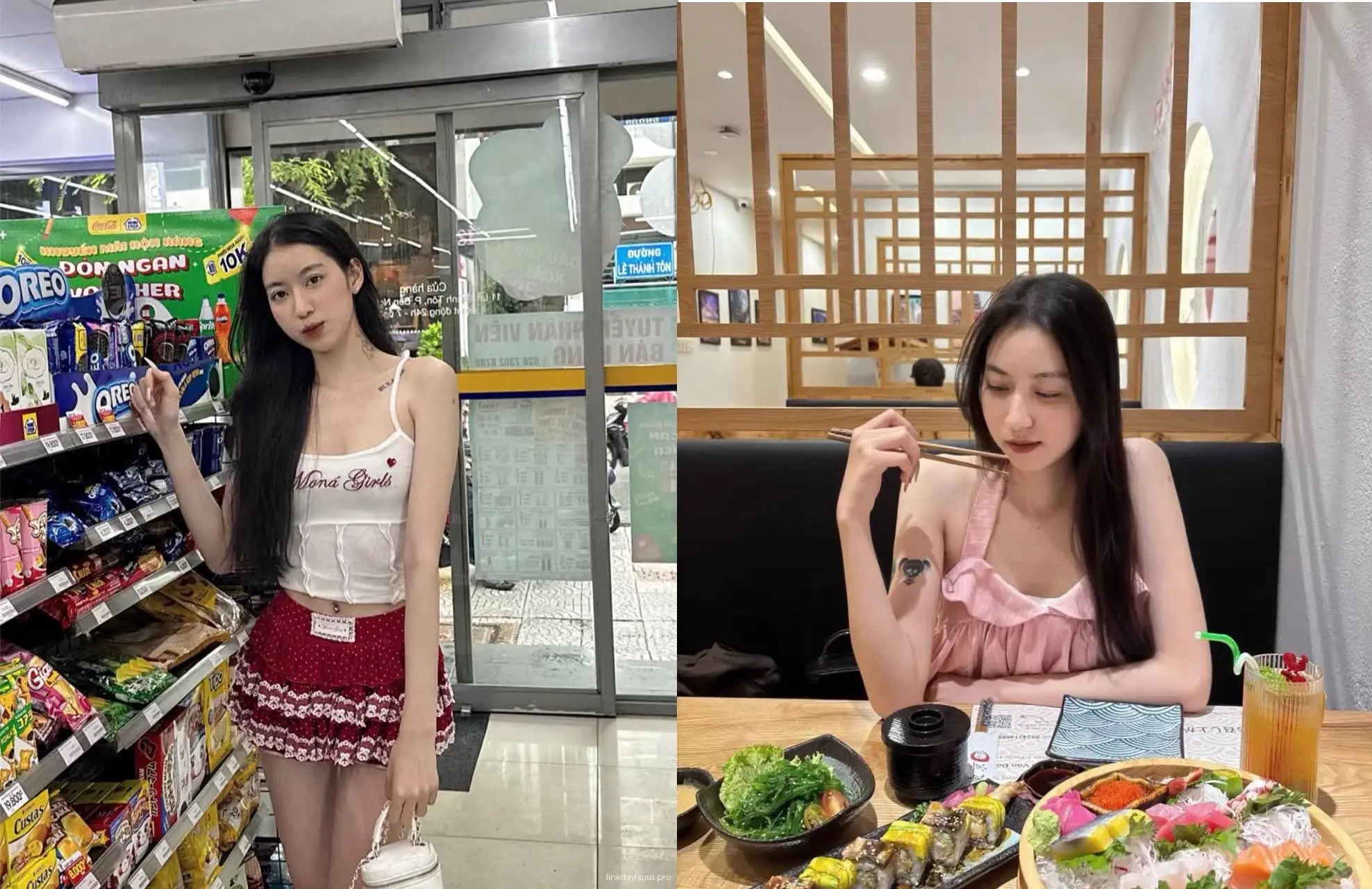 Ảnh thumbnail video Idol sợ clip sex bị tung nhưng hình xăm lộ rõ