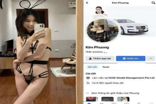 Ảnh thumbnail video Kim Phương bị ny cũ up clip sex