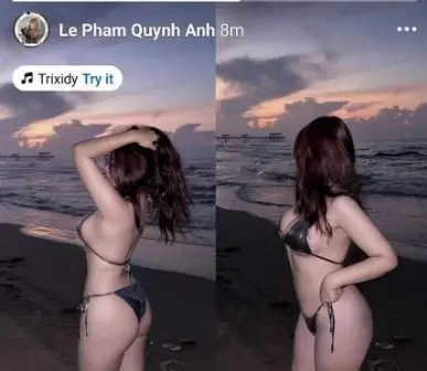 Ảnh thumbnail video Lê Phạm Quỳnh Anh ấy có dáng dấp đáng yêu
