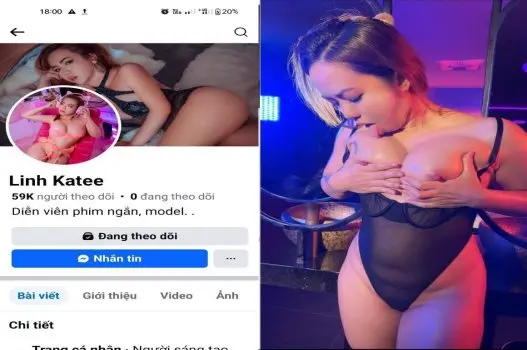 Ảnh thumbnail video Linh Katee dâm ngực lớn la lên khoái