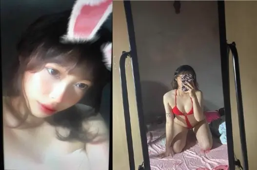 Ảnh thumbnail video Em người yêu mê diện đồ lót đỏ gợi cảm