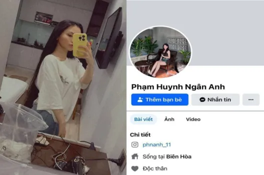 Ảnh thumbnail video Ngân Anh lộ clip dập nhau tanh bành
