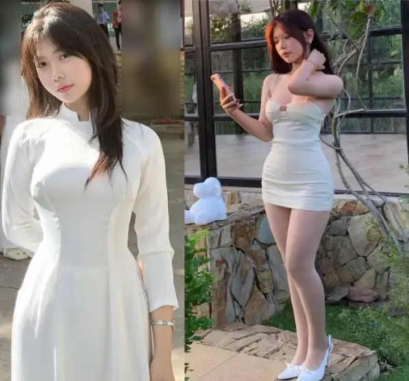 Ảnh thumbnail video Clip sex hotgirl chân dài trắng mê cởi đồ nhảy