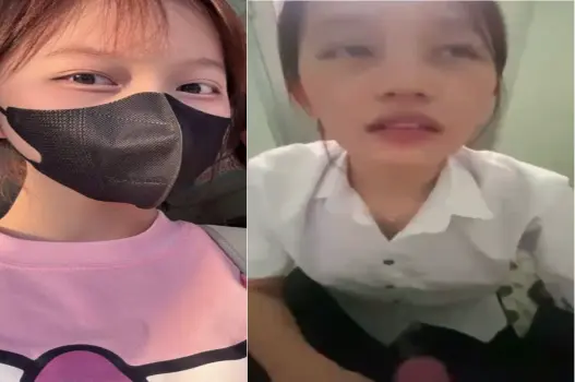 Ảnh thumbnail video Sex nữ sinh đòi mút cặc bạn trong WC