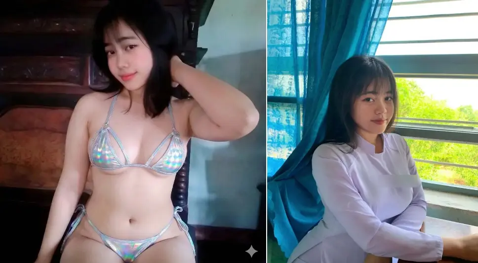 Ảnh thumbnail video Nữ sinh múp khoe dáng cho crush xem
