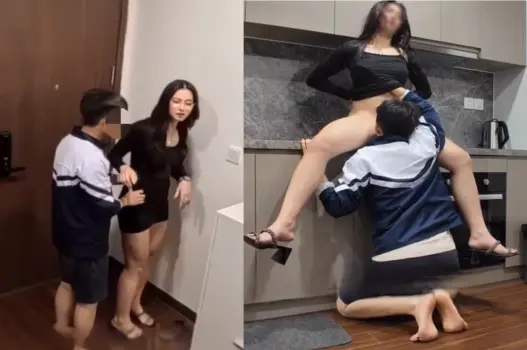 Ảnh thumbnail video Siêu phẩm Lan Anh phang nhau cùng trai ngon