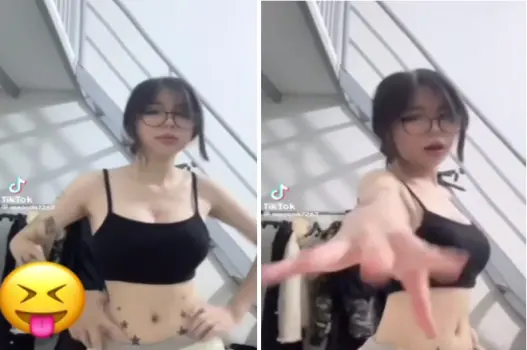 Ảnh thumbnail video Tuoi69 đỉnh cô gái đẹp với tattoo ngôi sao