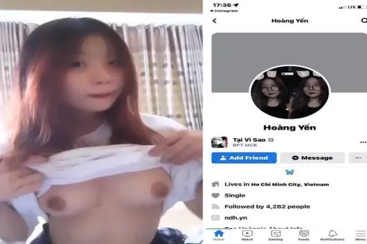 Ảnh thumbnail video Phim sex không che Hoàng Yến vú hồng