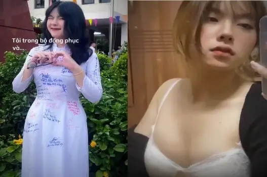 Ảnh thumbnail video Tiktoker Thoxinh lần đầu được bắn ngập bướm