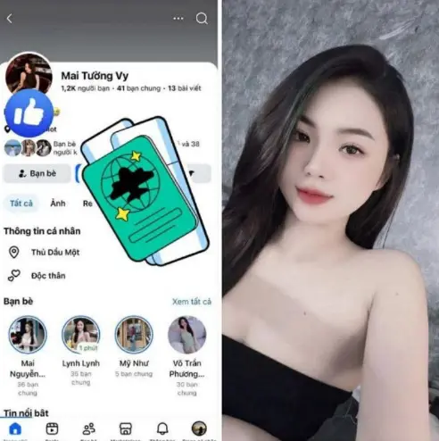 Ảnh thumbnail video Em gái xinh Thủ Dầu lộ clip