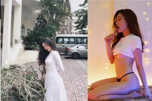 Ảnh thumbnail video Thùy Nguyễn hứng thú với việc khoe ngực và vùng kín