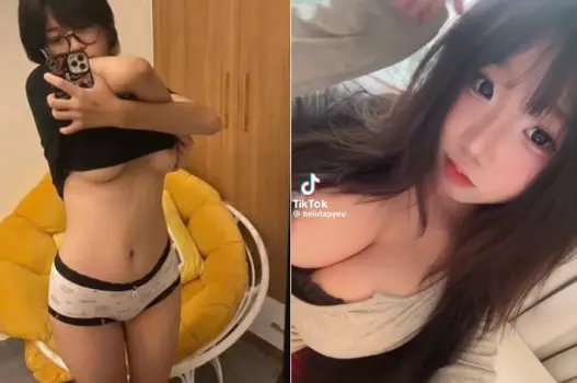 Ảnh thumbnail video Hot girl TikTok khoe thân hình cân đối tuyệt đẹp