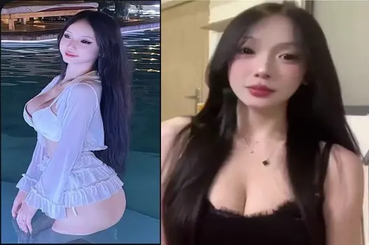 Ảnh thumbnail video Tiktoker da trắng mặt xinh nhún siêu đỉnh