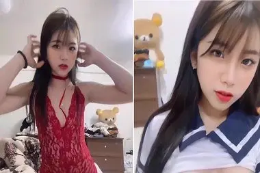 Ảnh thumbnail video Cô ấy có vẻ hấp dẫn bởi móc bướm