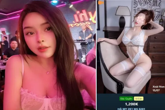 Ảnh thumbnail video Viet69 em cave Hà My giá hơn triệu