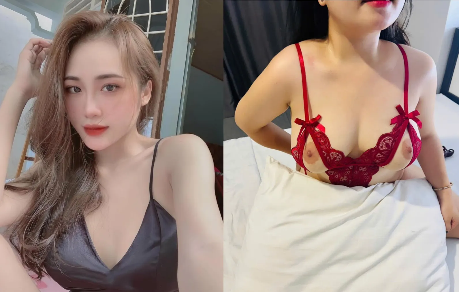 Ảnh thumbnail video Vụng trộm với em gái vếu to