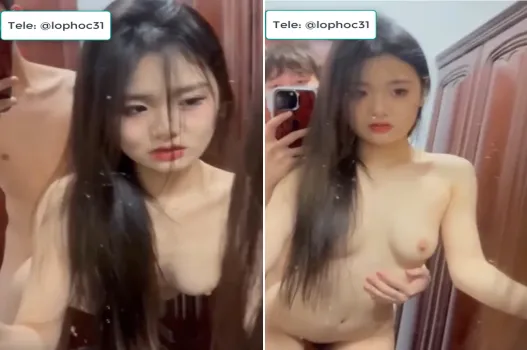 Ảnh thumbnail video Xinh gái chịch nhau trước gương